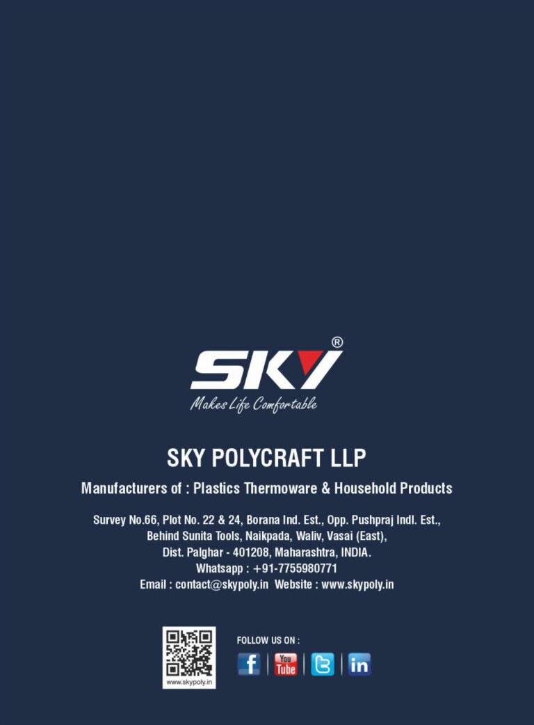 SKY Plastic | SKY Plastic Catalog PDF