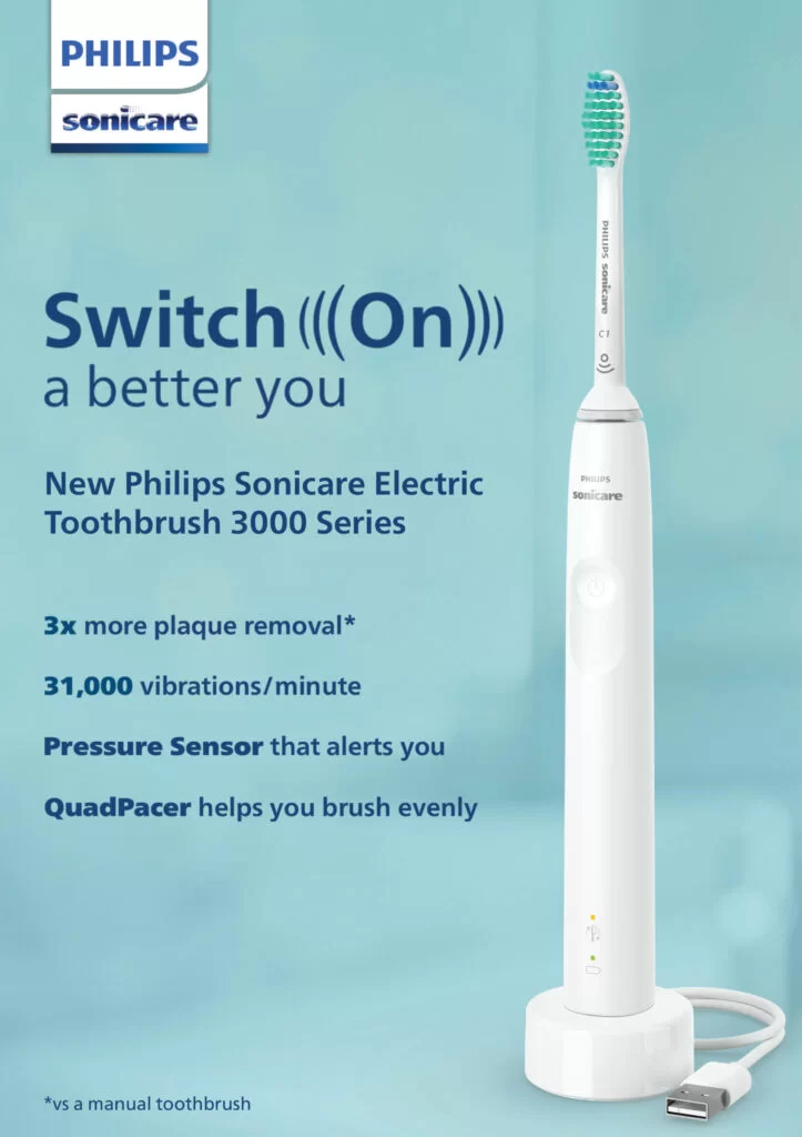 philips sonicware electric Tooth Brush