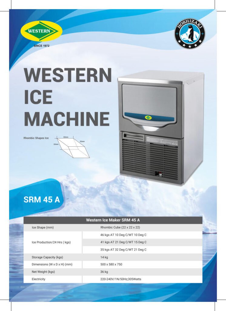 hoshizaki western ice machine