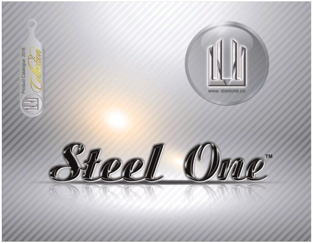 steel one pdf catalog