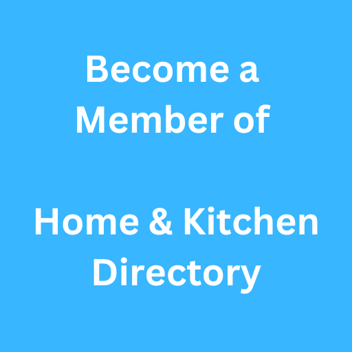 Become a member of Home & Kitchen Directory