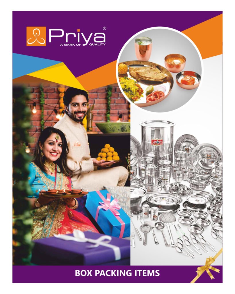 Priya Steel Box Packing products