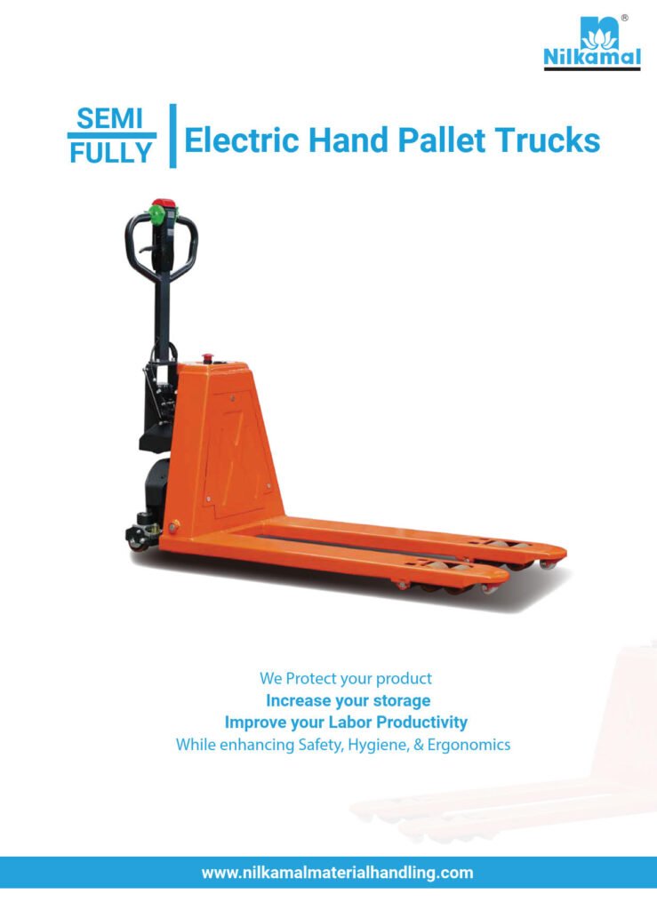 Nilkamal Electric Hand Pallet Truck