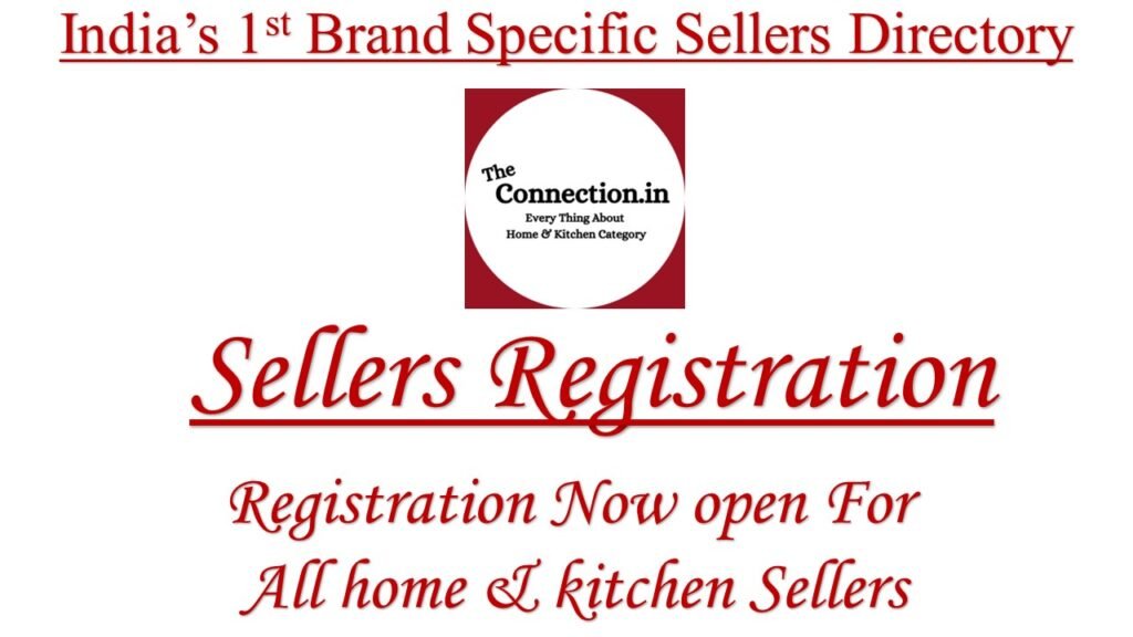 sellers registration