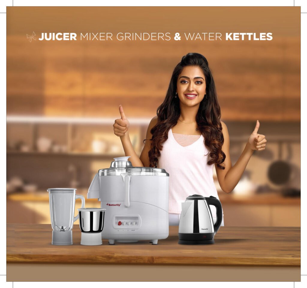 Butterfly Juicer mixer grinders Electric kettles