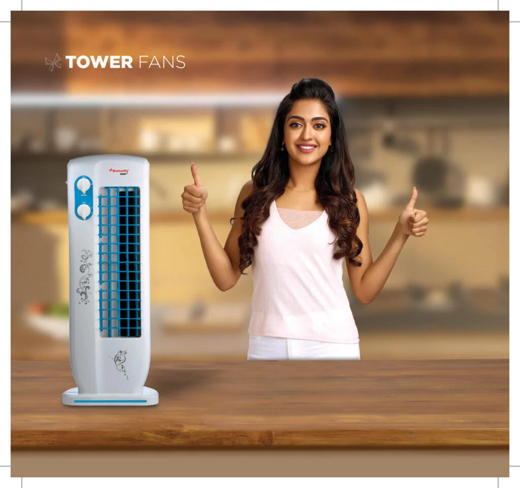butterfly Tower Fan