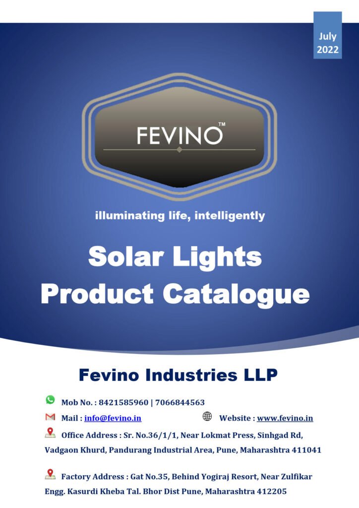 Fevino Solar Lights