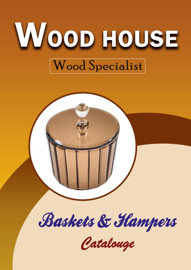 Wooden Baskets & Hampers