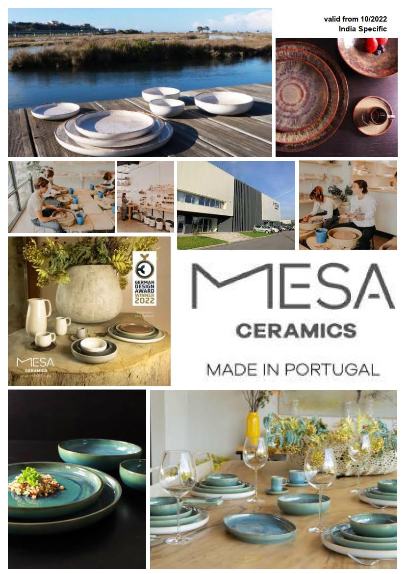 MESA ceramic