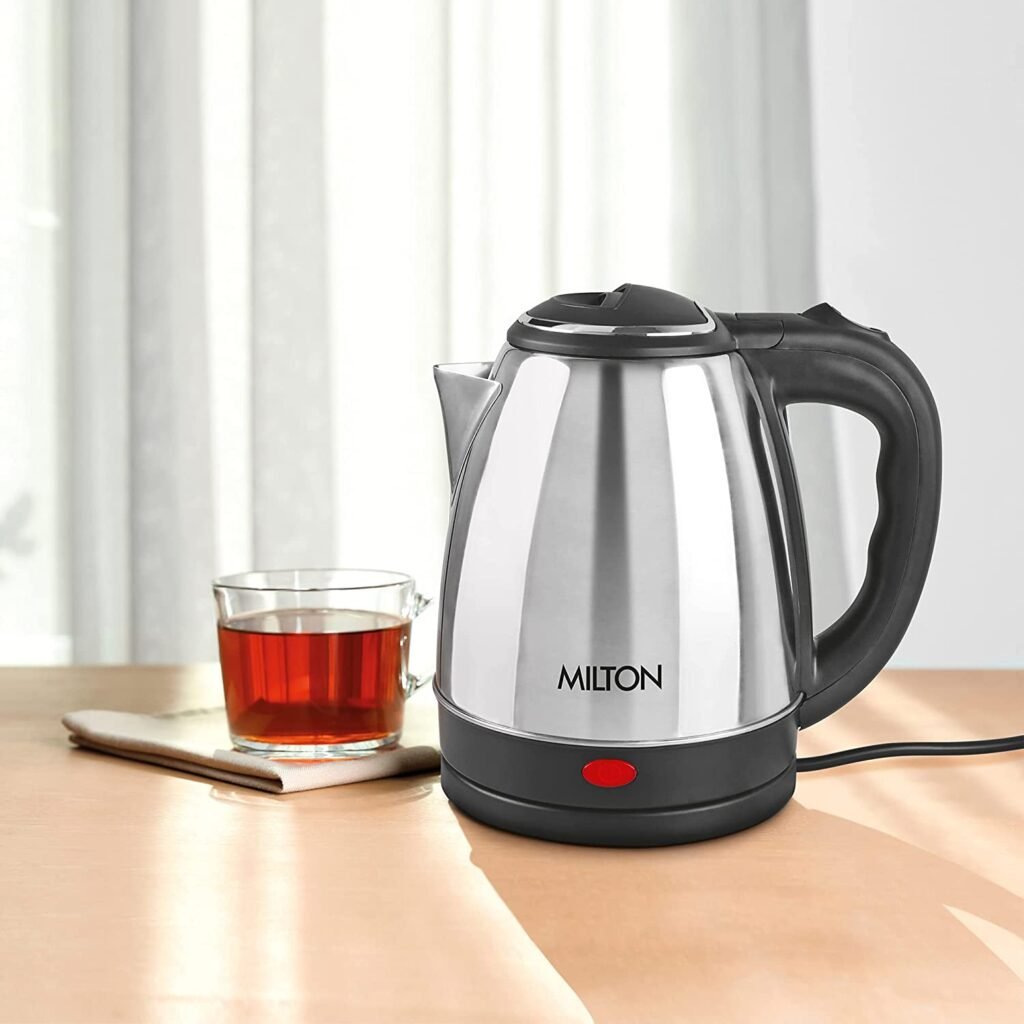 Milton Go Electro 1.2 Stainless Steel Electric Kettle