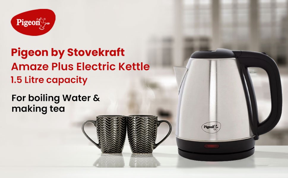 Pigeon by Stovekraft Amaze Plus Electric Kettle
