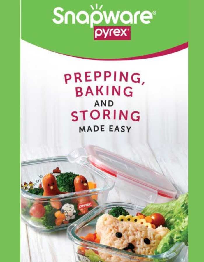 Snapware Pyrex