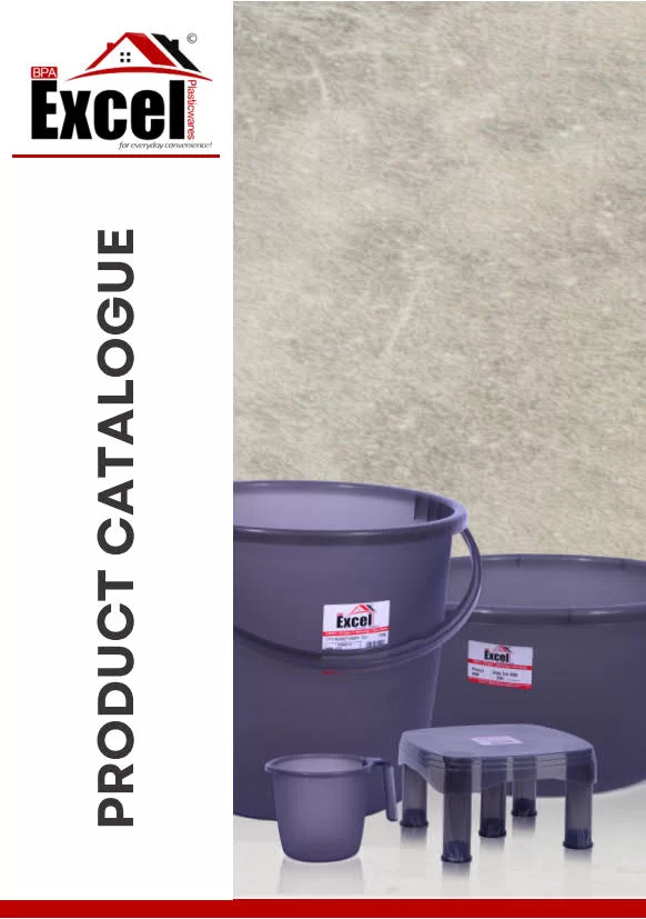 Excel Plastic Excel Plasticware Household Catalog PDF