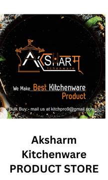 Aksharm Kitchenware