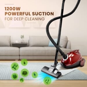 eureka forbes vacuum cleaner 1200 watt