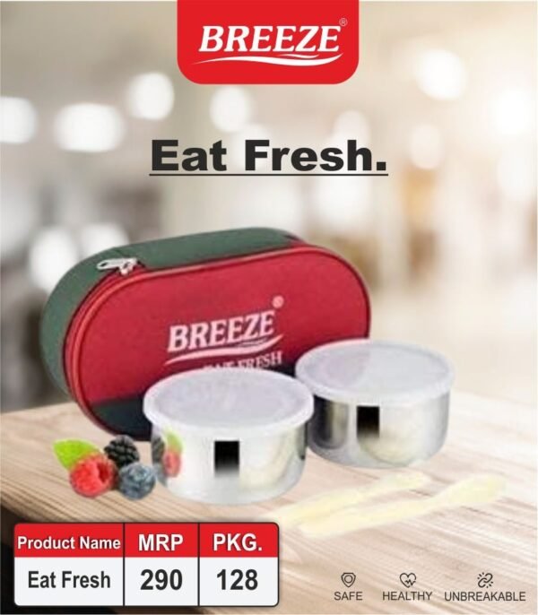 Breeze Eat Fresh Lunch Box