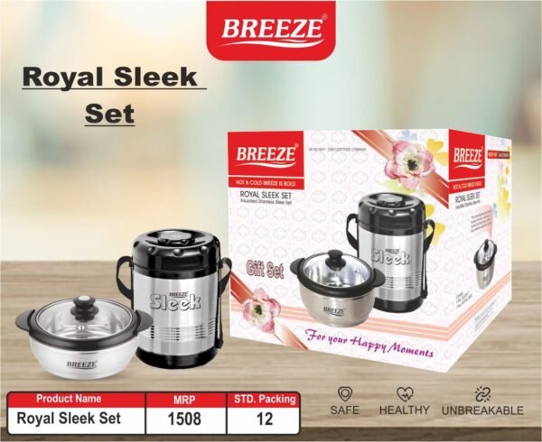 Breeze Royal Sleek Set