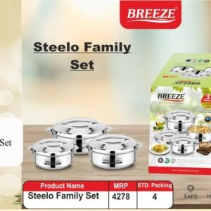 Steelo Family Set