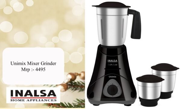 Inalsa Unimix Mixer Grinder