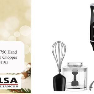 Inalsa Robot Inox Hand Blender With Chopper