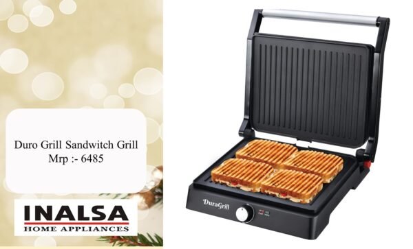Inalsa Duro Grill Sandwitch Maker
