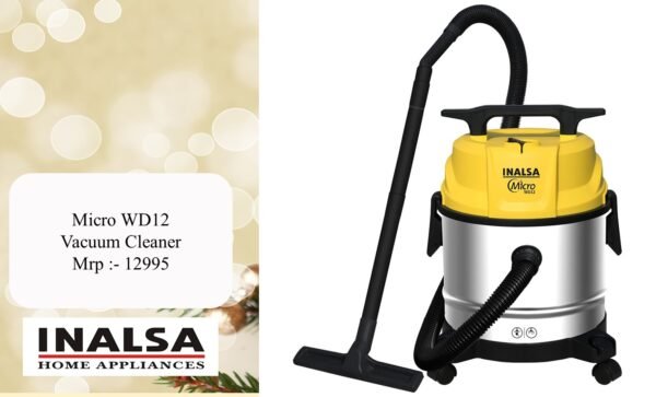 Inalsa Micro WD12 Vaccum Cleaner