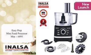 Inalsa Easy Prer Mini Food Processor