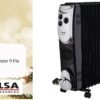 Inalsa Oil Heater 9 Fin