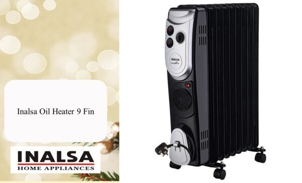 Inalsa Oil Heater 9 Fin