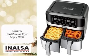Inalsa Nutri Fry Dual Zone Air Fryer