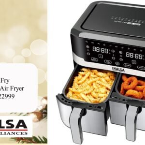 Inalsa Nutri Fry Dual Zone Air Fryer