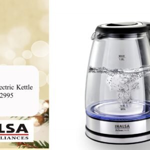 Inalsa Prism Inox Electric Kettle