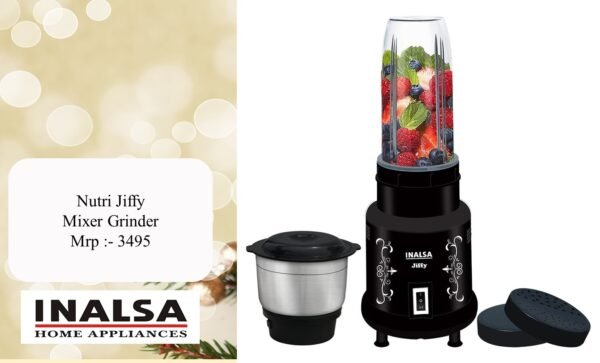 Inalsa Nutri Jiffy Mixer Grinder